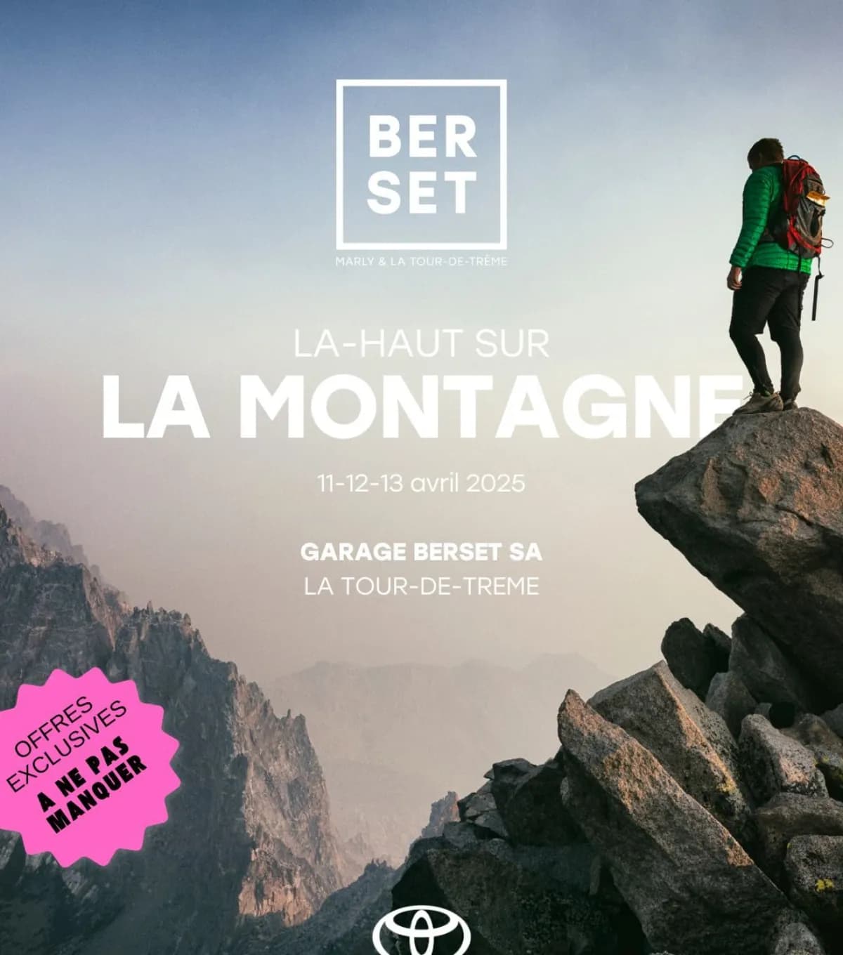 Soirée Projection - Films de trail & bike packing X Garage Berset