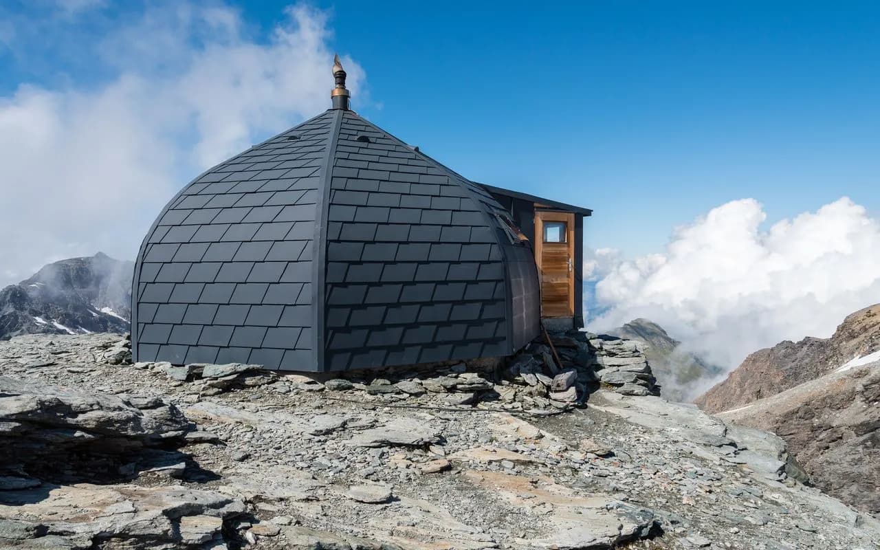 Randonnée roche et glace avec nuit en refuge non gardé